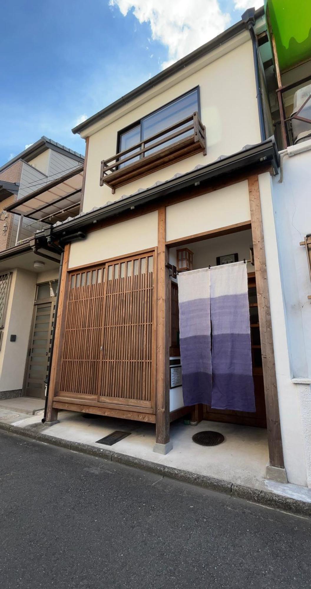 Kamozen Kyoto Machiya Stay 외부 사진